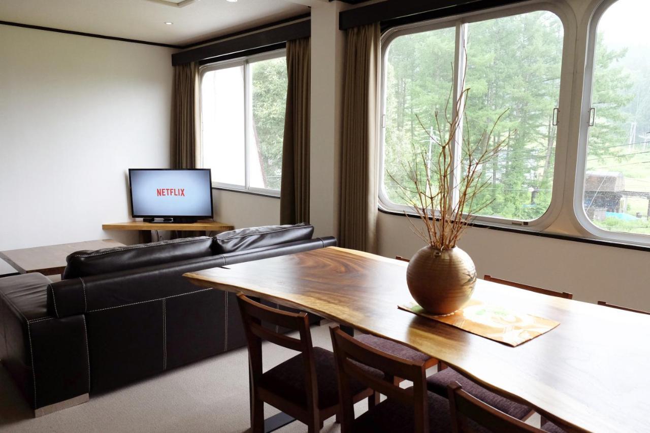Ski-In, Ski-Out Iwatake Apartments Hakuba Ngoại thất bức ảnh