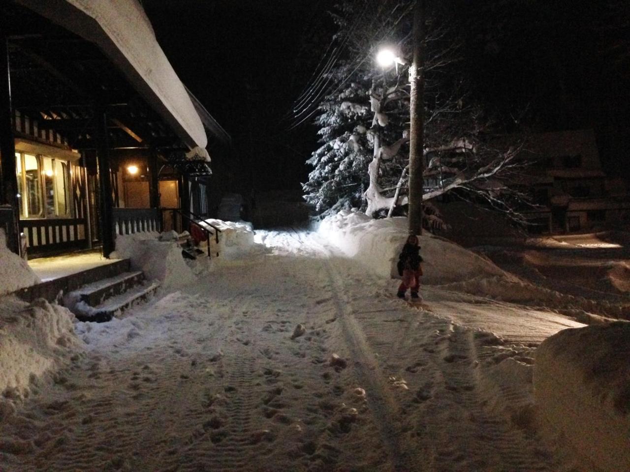 Ski-In, Ski-Out Iwatake Apartments Hakuba Ngoại thất bức ảnh